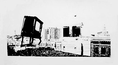 Still Life On A Roof #1Still Life On A Roof #1