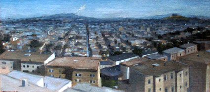 Looking East From Twin Peaks