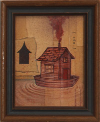 Little House Boat