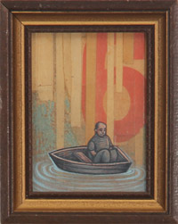 Little Man In Boat