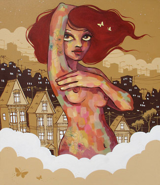 Like A Phoenix From The Fog